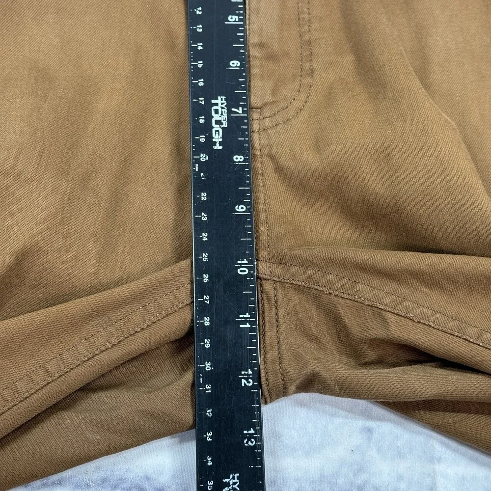 Authentic Fendi Roma Brown Slim Fit Stretch Pants‎ 34x31